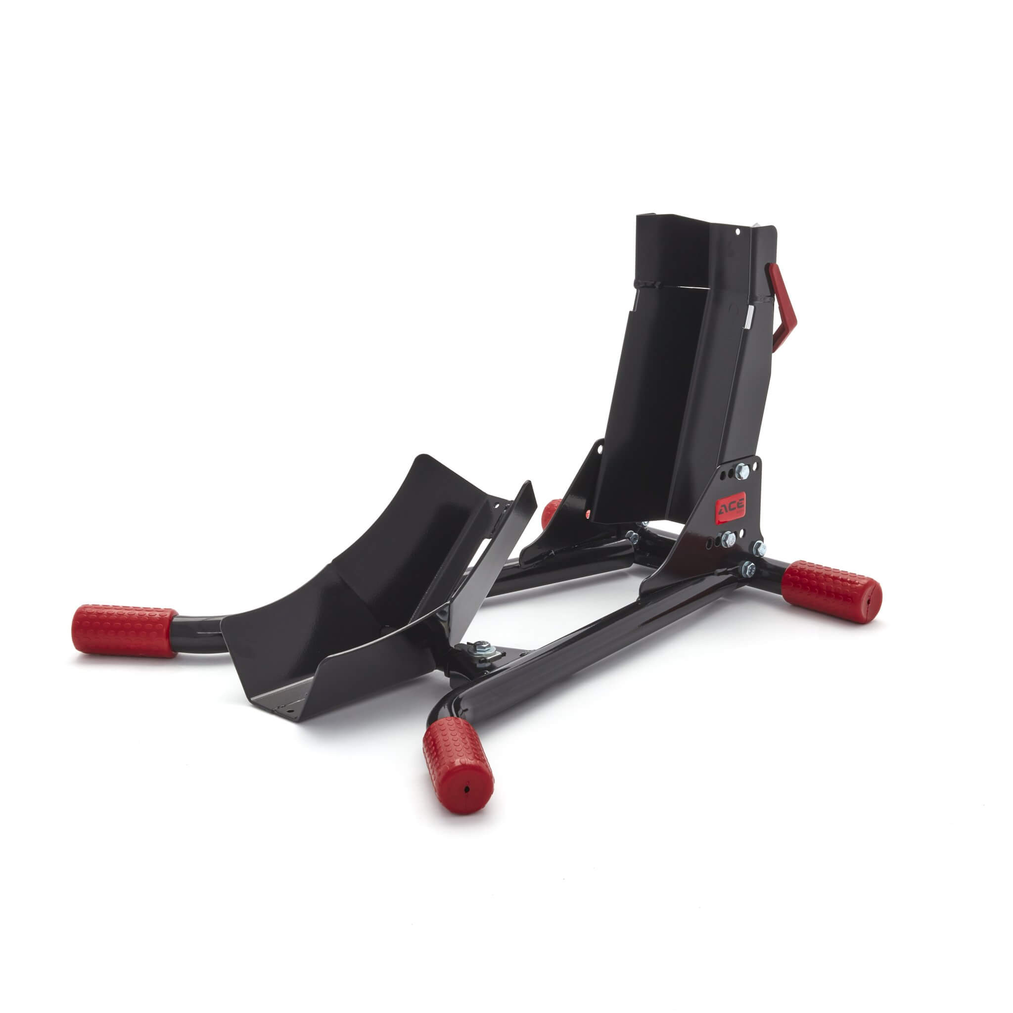 Support moto roue avant Acebikes »Steady Stand« - noir - R. RECCHIA-Motos