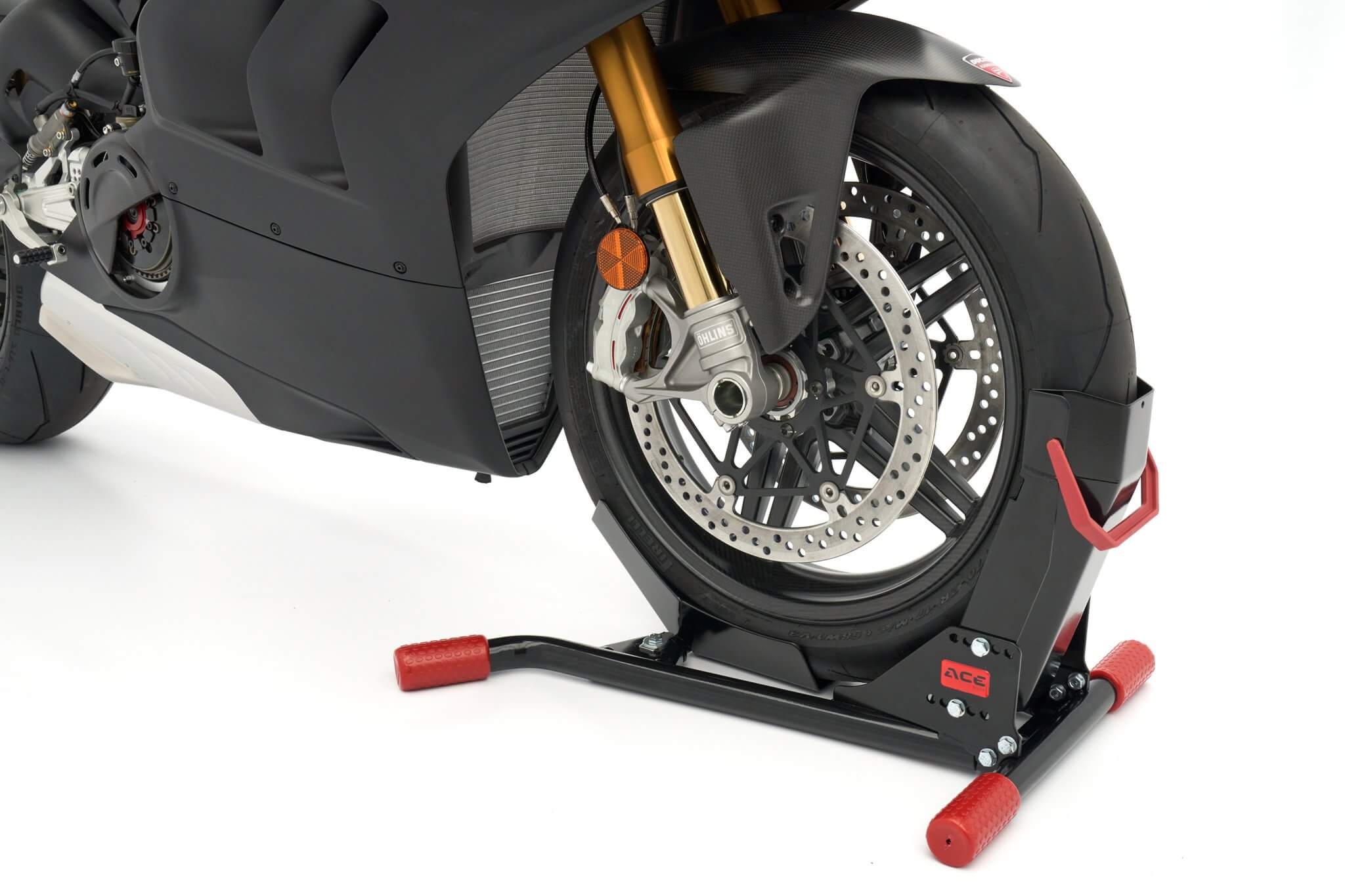SteadyStand® - Acebikes - Motorcycle Parking Solutions