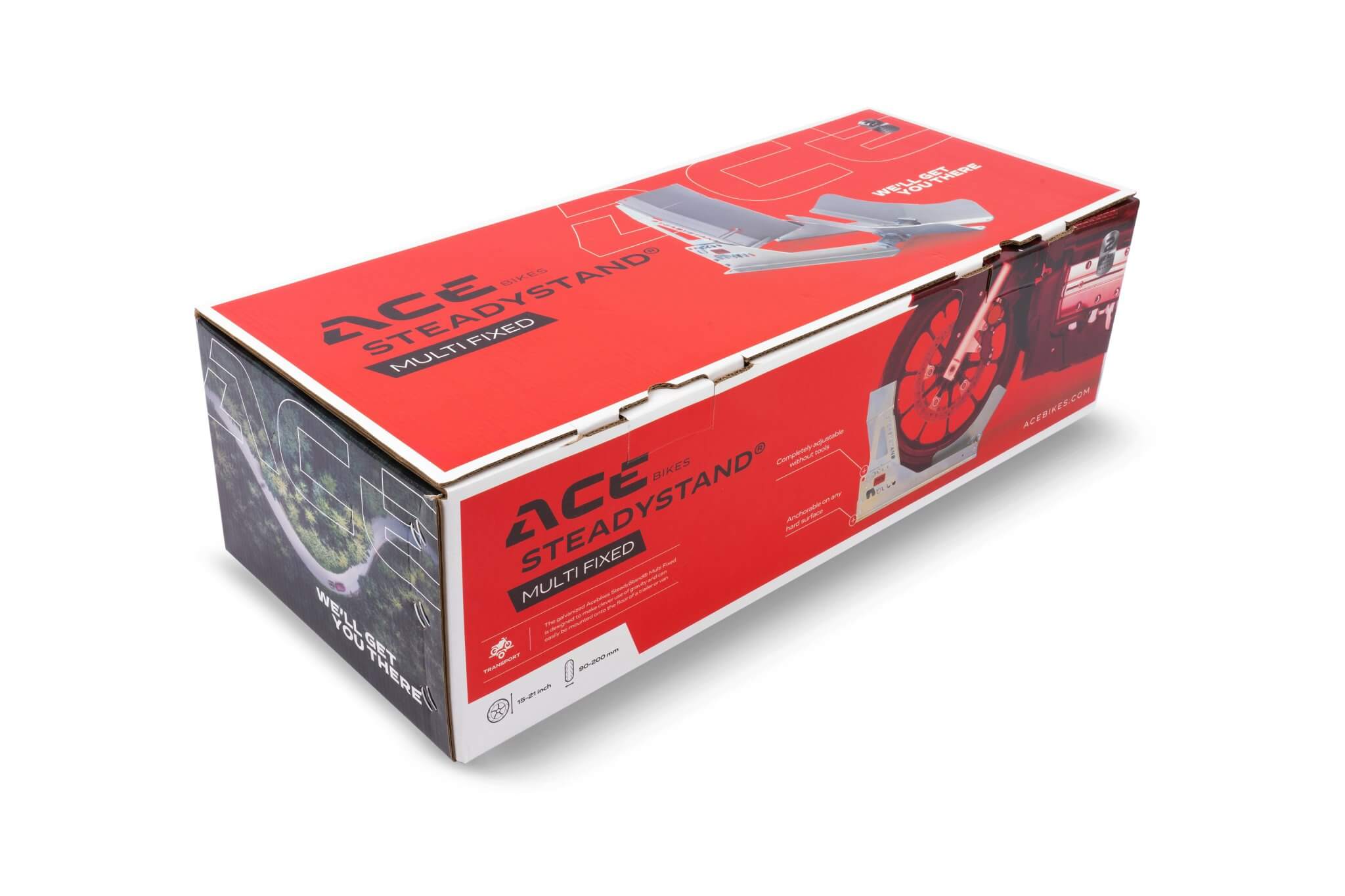 SteadyStand® Multi Fixed - Acebikes - Motorcycle Handling Solutions