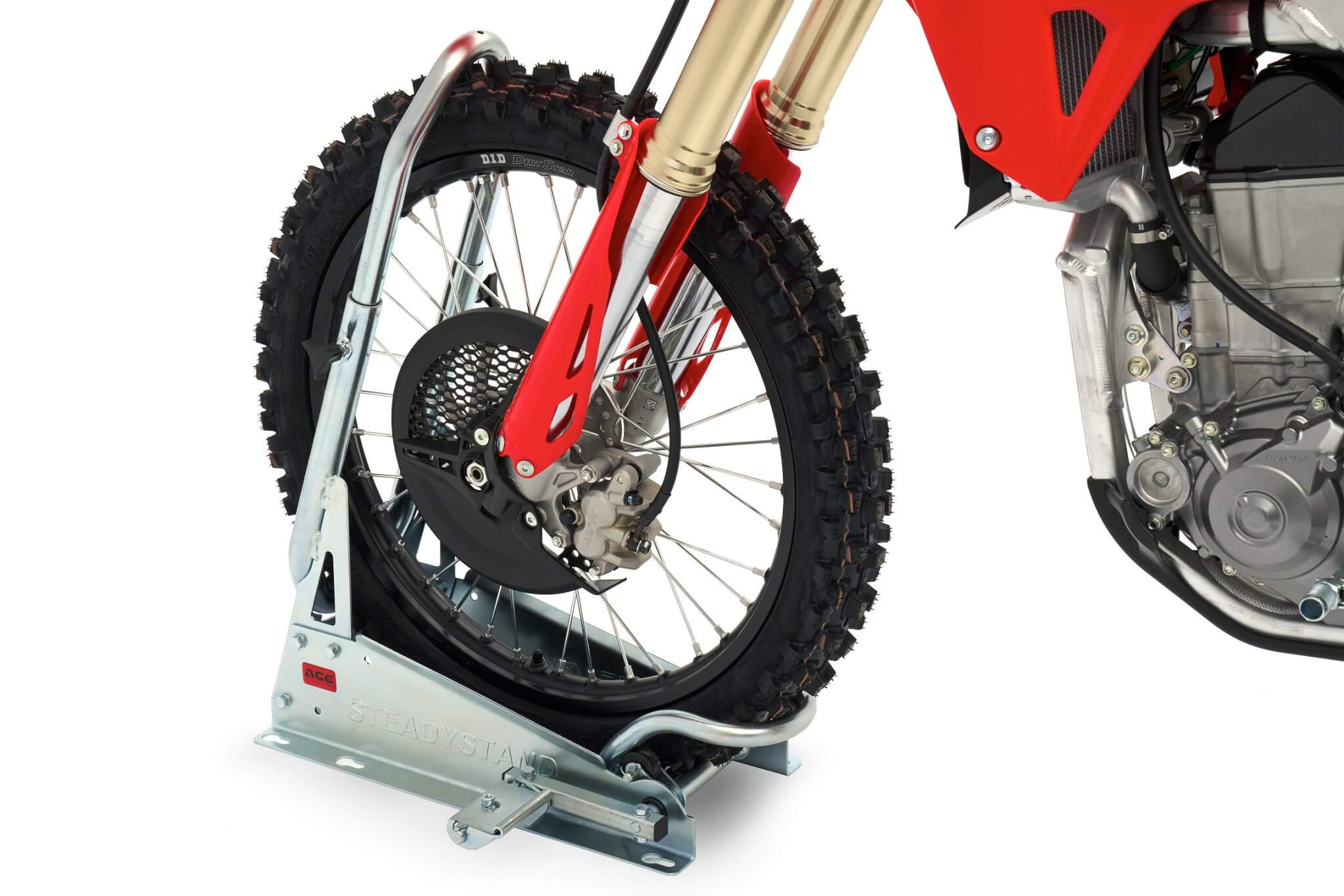 Acebikes - Soporte para motocicleta, SteadyStand Cross (modelo 190)