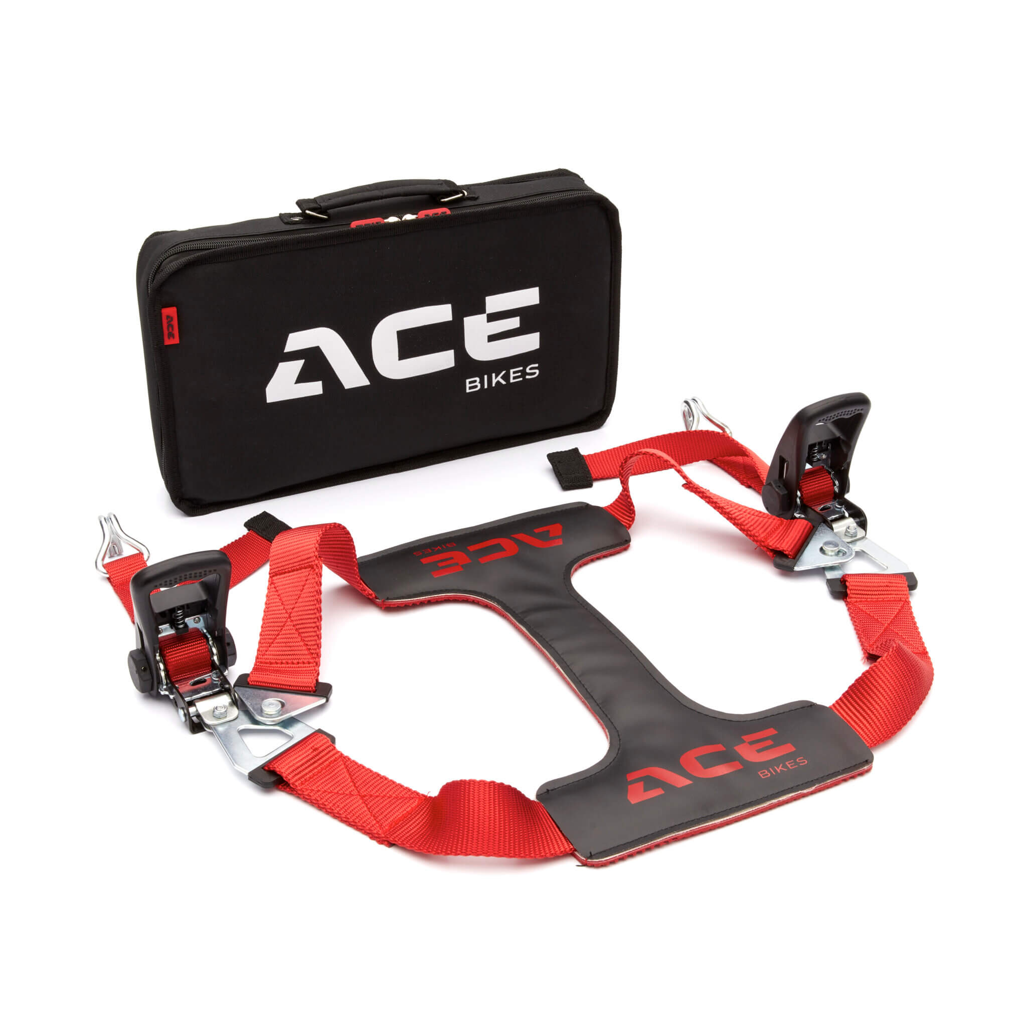 Buckle-Up - Acebikes - Transport Solutions - Motorcycle Lashing