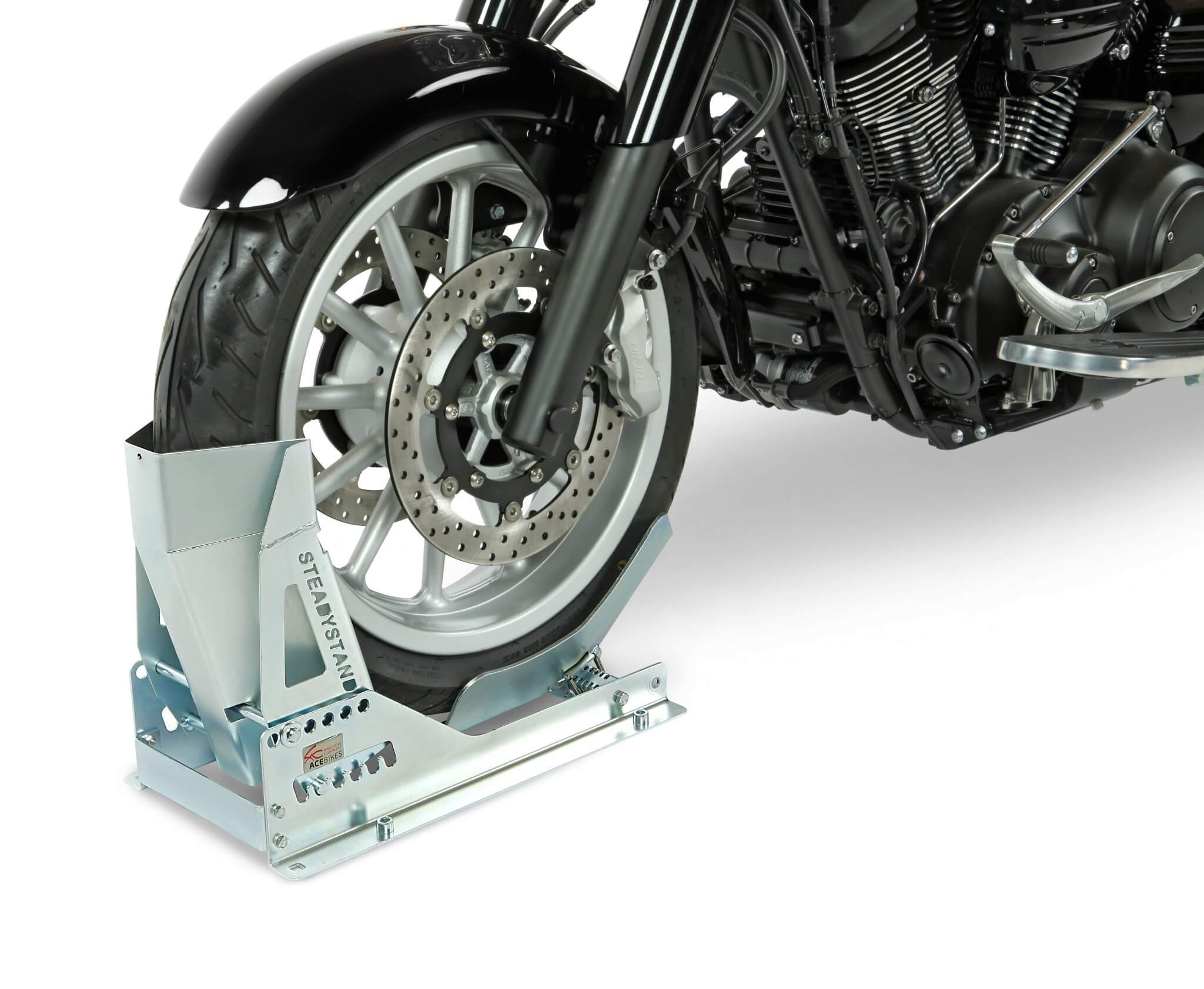 Acebikes SteadyStand Multi Standschiene Motorradstandschiene 15" bis 21"